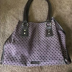 NWOT Purple Nine & Co. Designer Purse